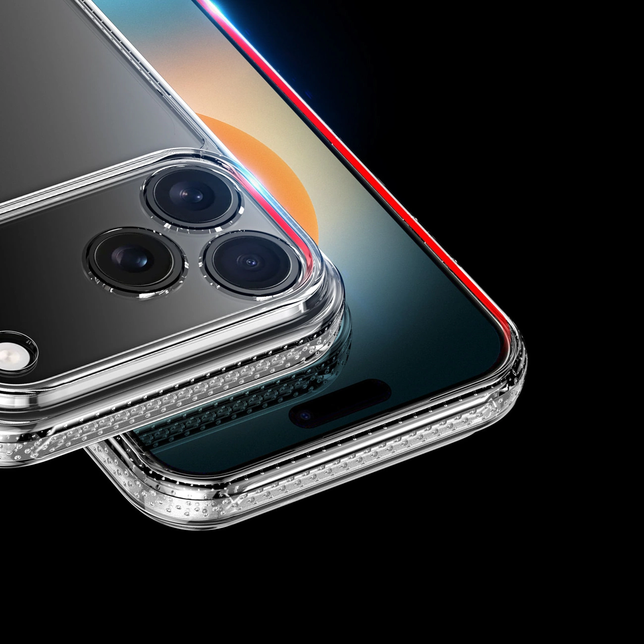 Husa pentru iPhone 17 Pro Max , transparenta [3]