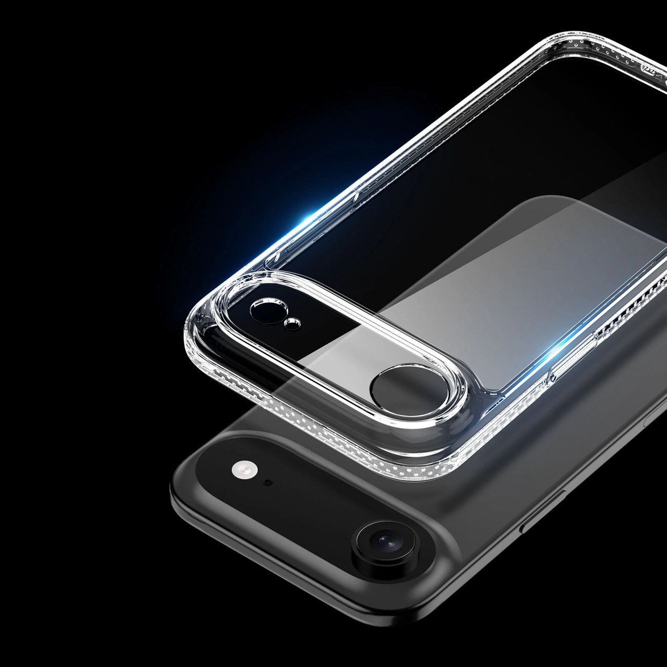 Husa pentru iPhone 17 Air, transparenta [2]
