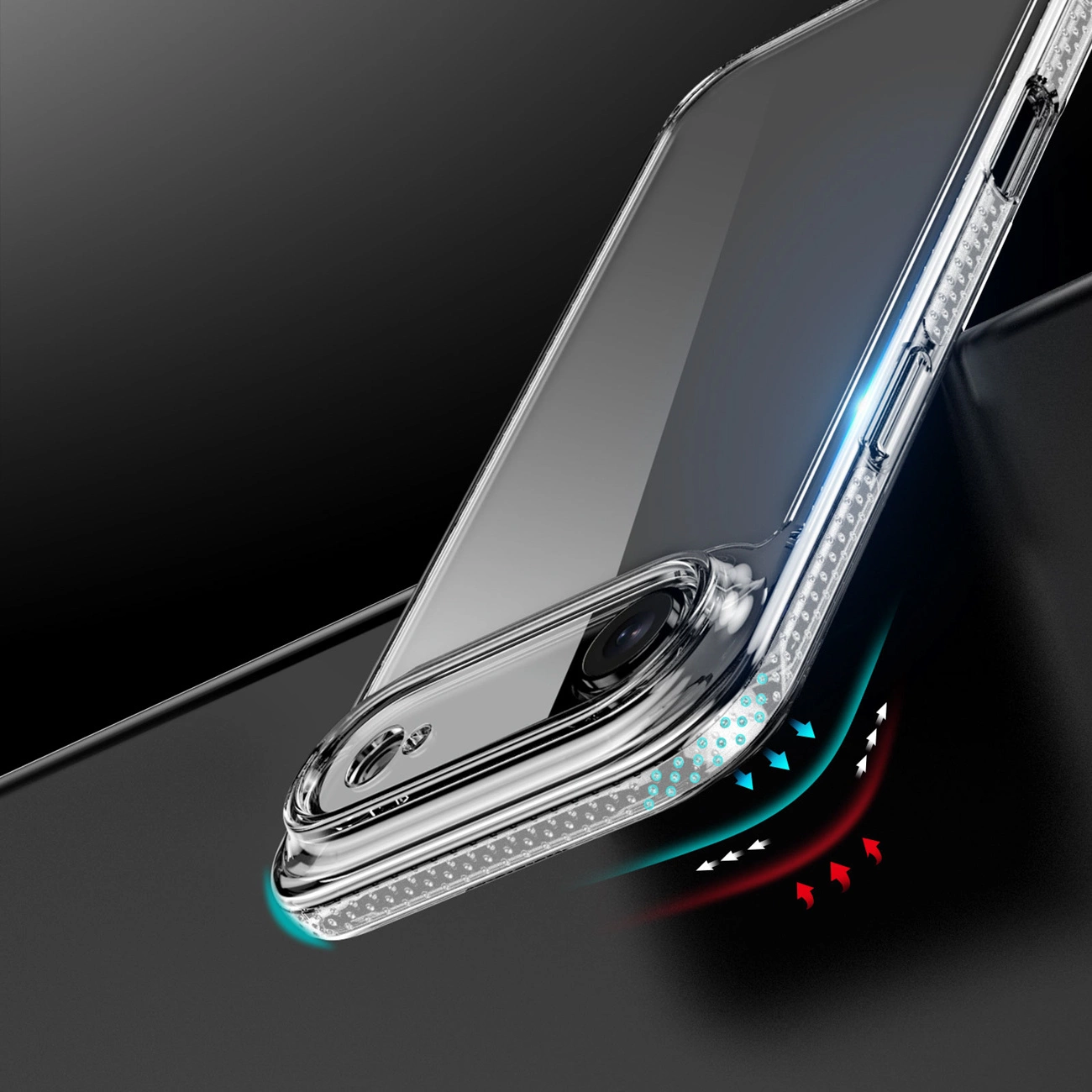 Husa pentru iPhone 17 Air, transparenta [3]