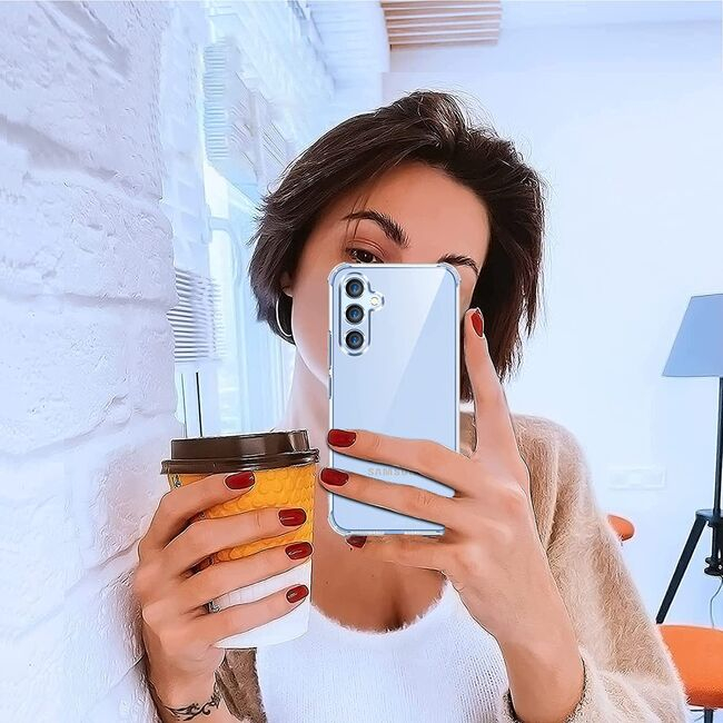 Husa pentru Samsung Galaxy A54 transparenta, Antishock, a54 5g [3]