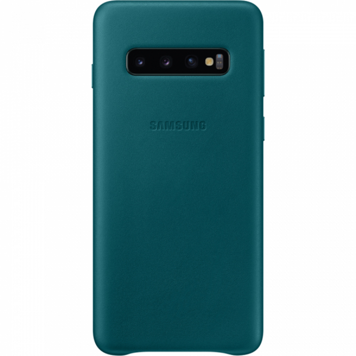 Husa Piele pentru Samsung Galaxy S10 G973f, Green [1]