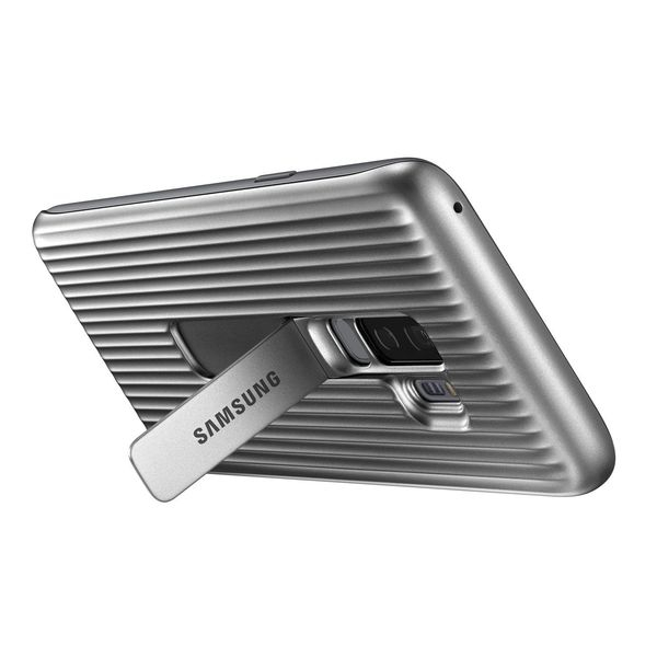 Husa Protective Standing Silver pentru Samsung S9 G960f, Originala [2]