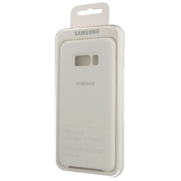 Husa Silicon Cover White pentru Samsung S8 Plus G955f, Originala [4]