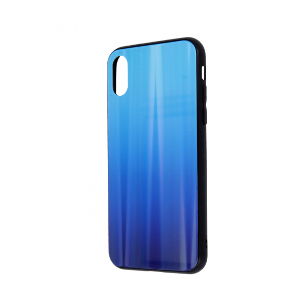 Husa Samsung Galaxy A71 Aurora Glass Blue [2]