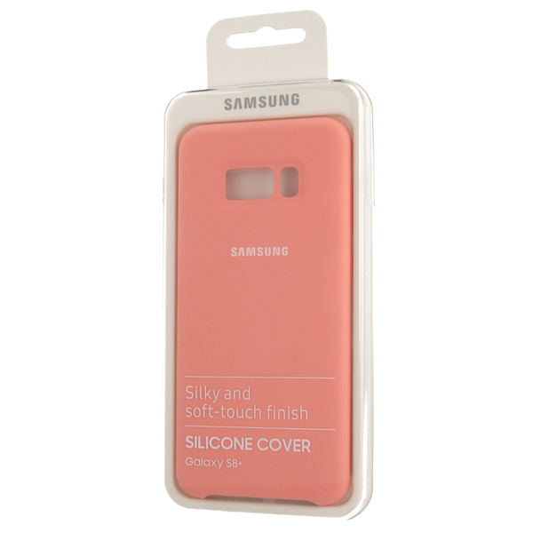 Husa Silicon Cover Pink pentru Samsung S8 Plus G955f, Originala [4]