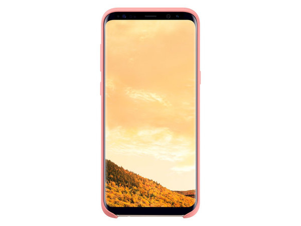 Husa Silicon Cover Pink pentru Samsung S8 Plus G955f, Originala [2]