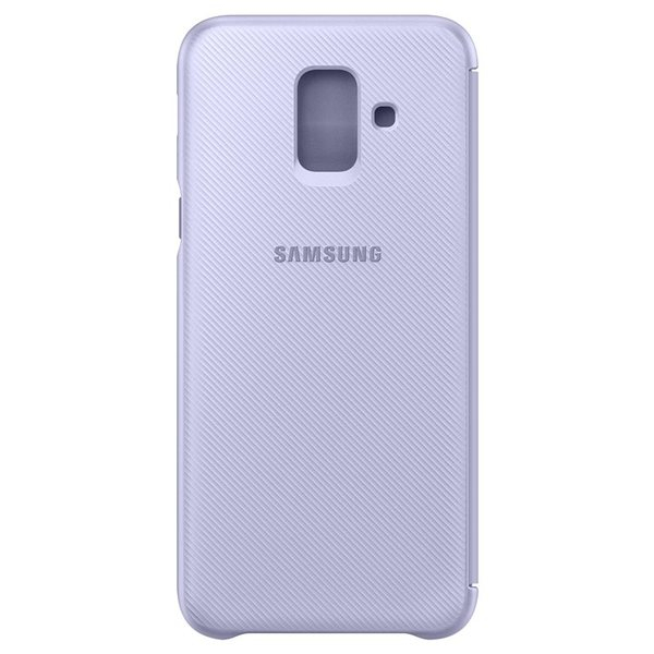 Husa Samsung Wallet Cover pentru Samsung A6 2018 A600, Violet [2]