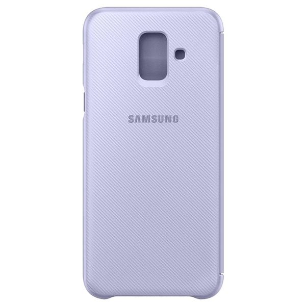 Husa Samsung Wallet Cover pentru Samsung A6 Plus 2018 A605, Violet [2]