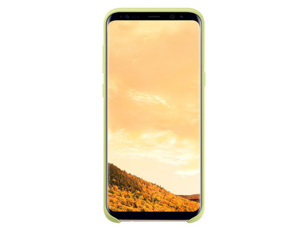 Husa Silicon Cover Green pentru Samsung S8 Plus G955f, Originala [4]