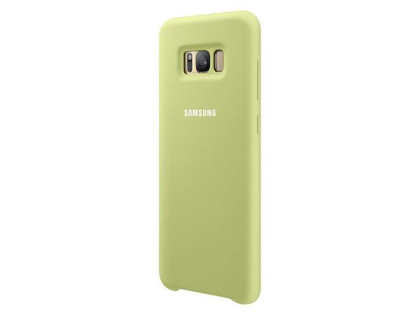 Husa Silicon Cover Green pentru Samsung S8 Plus G955f, Originala [2]