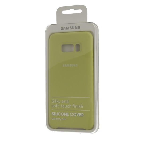 Husa Silicon Cover Green pentru Samsung S8 Plus G955f, Originala [3]