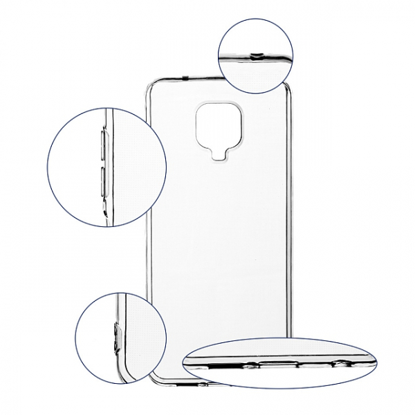 Husa Clear Case Samsung A10 A105 , 2MM Transparent [2]