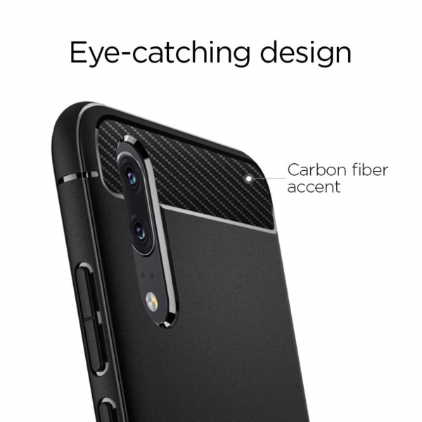 Husa spate Spigen Rugged Armor pentru Huawei P20 [2]
