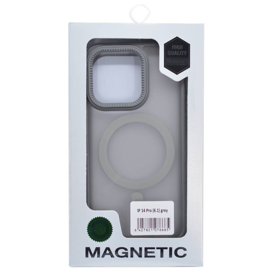 Husa Smoked Magsafe Apple Iphone 15 Pro (6.1) negru [2]