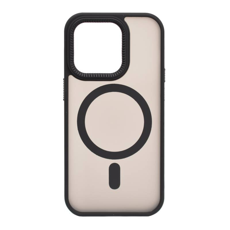 Husa Smoked Magsafe Apple Iphone 15 Pro Max (6.7) Gri [1]