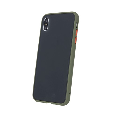 Husa TPU Colored Buttons case pentru Samsung S20 Ultra Green [2]