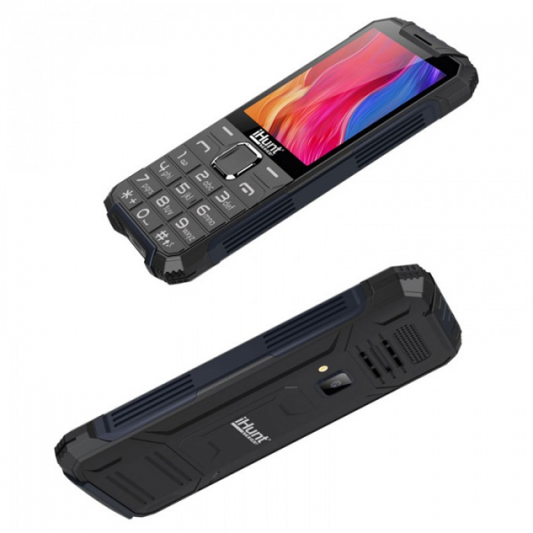 Telefon Mobil iHunt i1 3G 2021 Black, 3G RDS, telefon 3g cu taste [3]