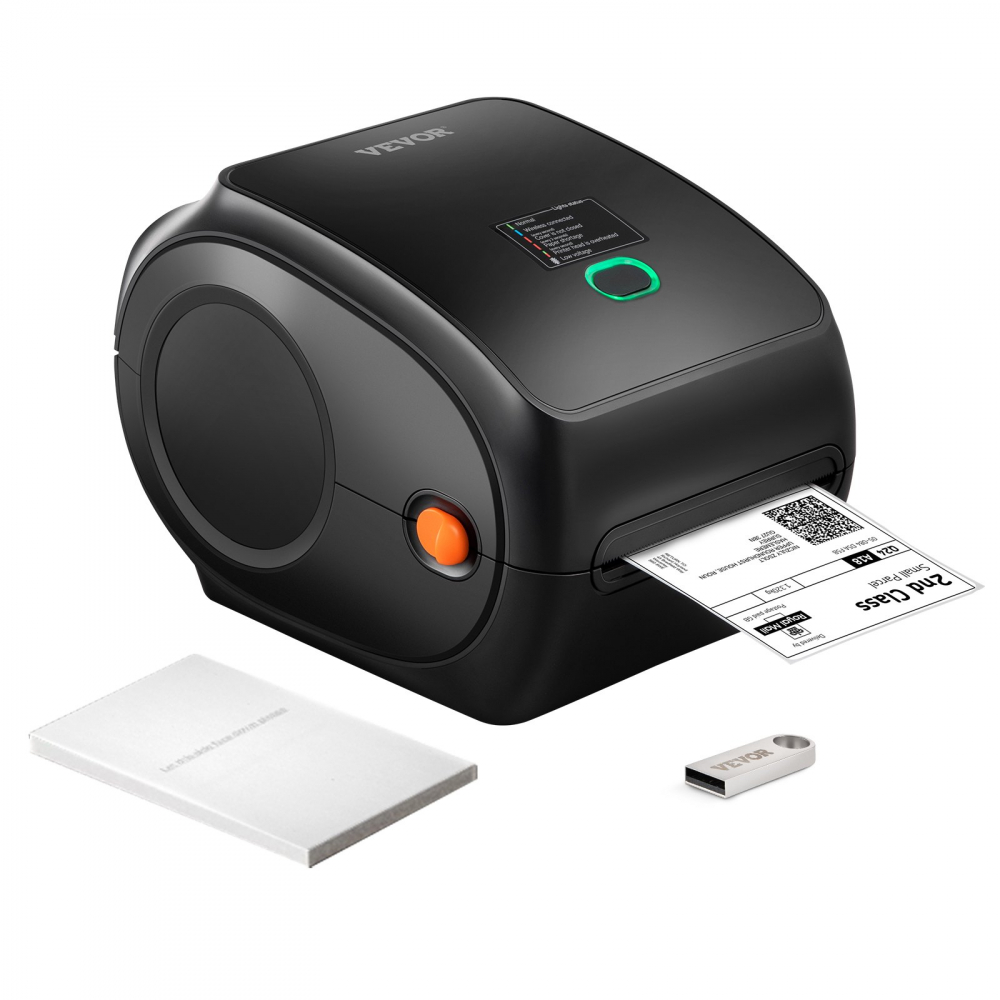 Imprimanta termica etichete, awb-uri, 4x6 300DPI USB/Bluetooth for Amazon eBay Etsy UPS [9]