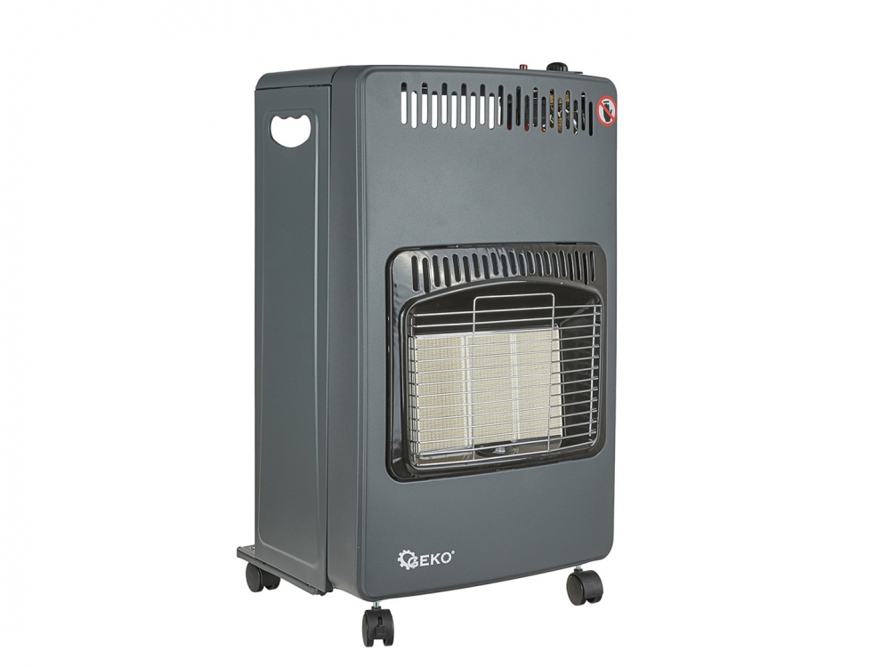 Incalzitor pe gaz de interior 4,2 kW cu reductor și furtun tip 2 [4]