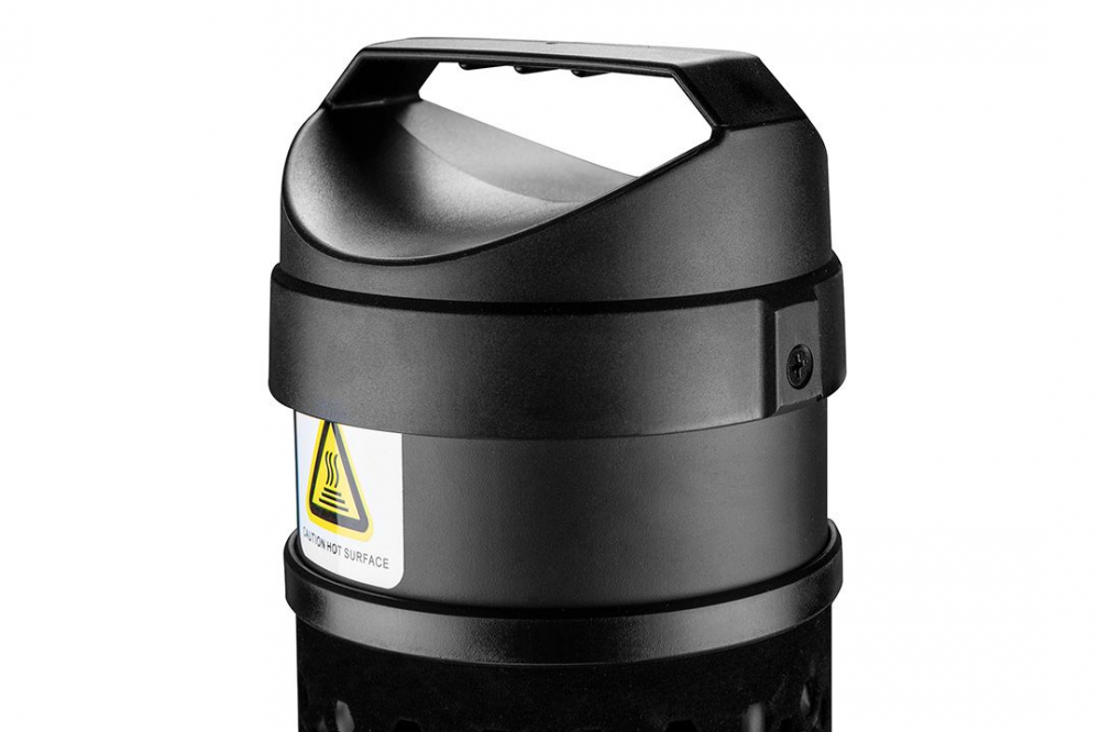 Incalzitor  Incalzitor cu infrarosu 1000W, IP44, lampa fibra carbon cu halogen / Incalzitor terasa , calorifer [6]
