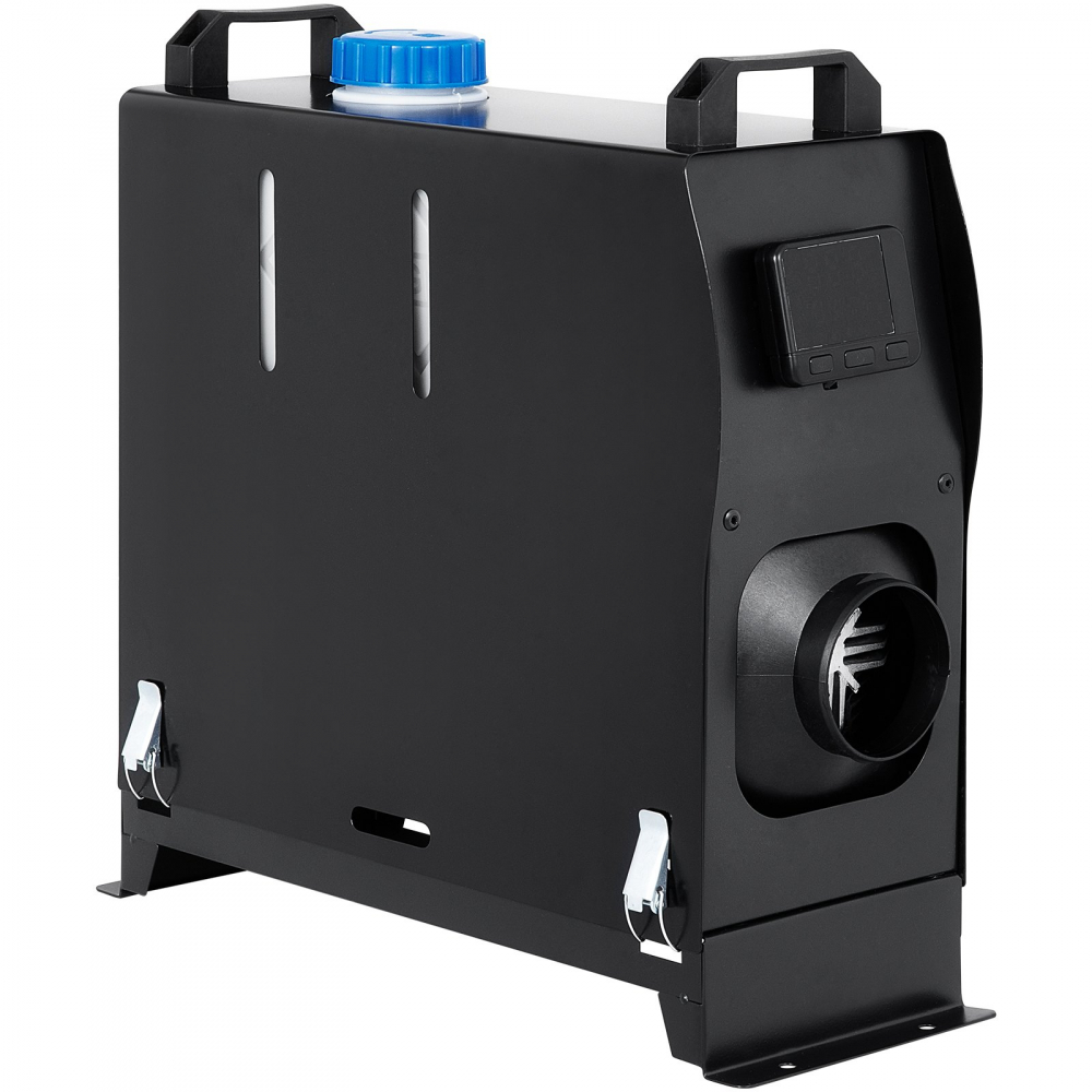 Incalzitor stationar, sirocou 12V, Incalzitor aer pe motorina, 8KW,cu Telecomanda, Negru [2]