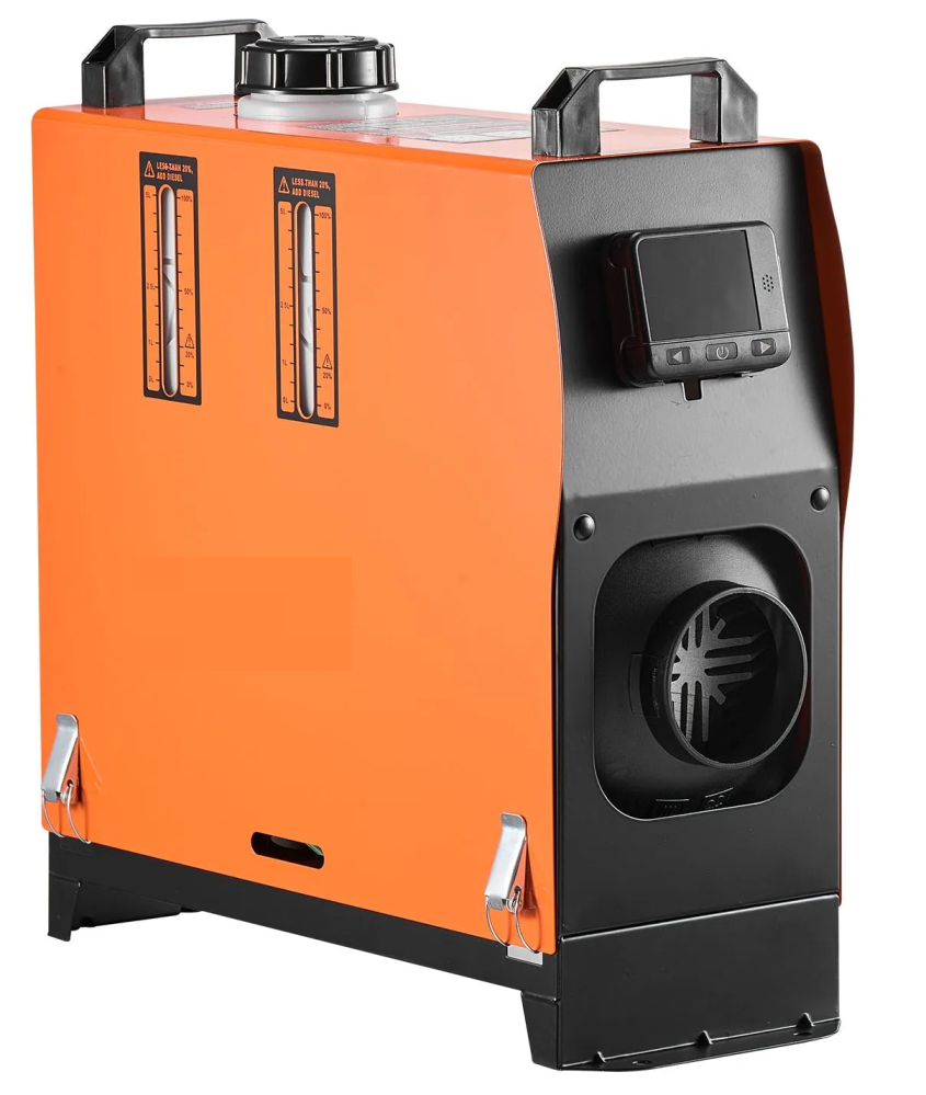 Sirocou, incalzitor pe motorina, vedere din fata [1]