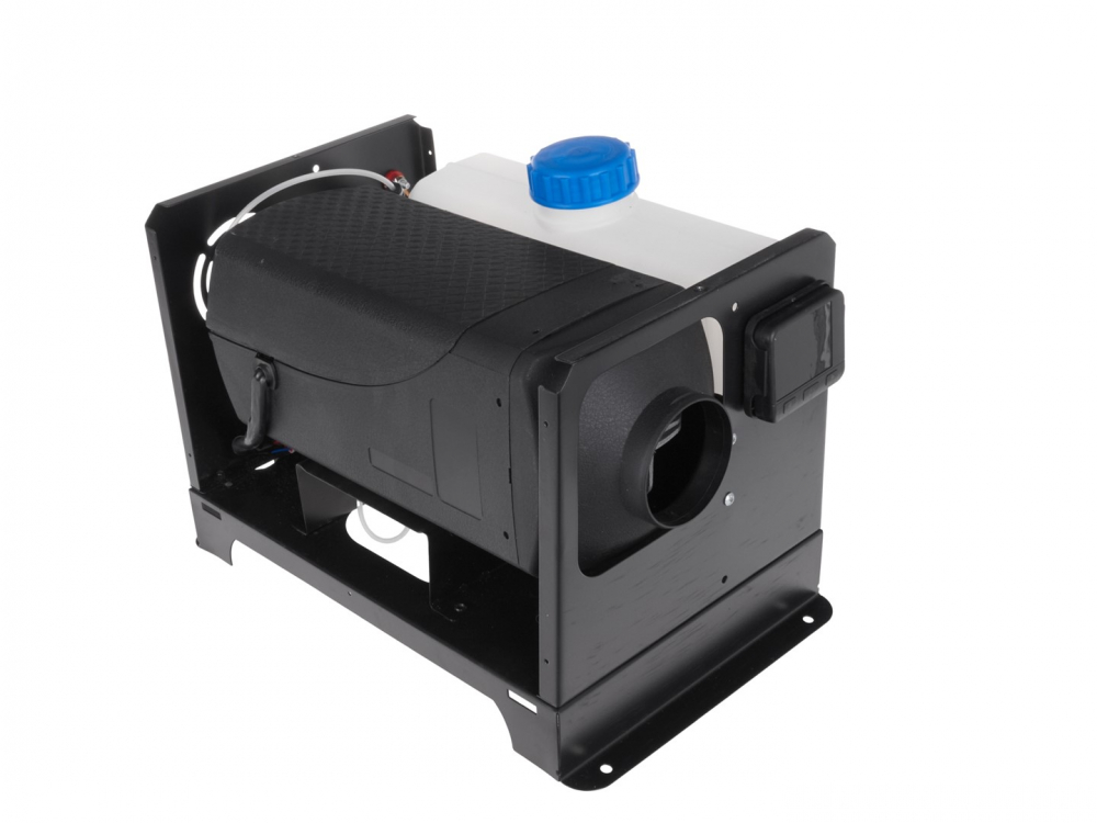 Incalzitor stationar, sirocou 12V, Incalzitor aer pe motorina, 8KW,cu Telecomanda, Negru, incalzitor pe motorina, [6]