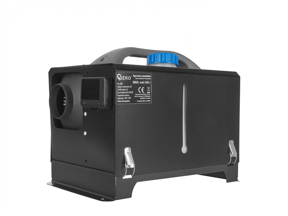 Incalzitor stationar, sirocou 12V, Incalzitor aer pe motorina, 8KW,cu Telecomanda, Negru, incalzitor pe motorina, [7]