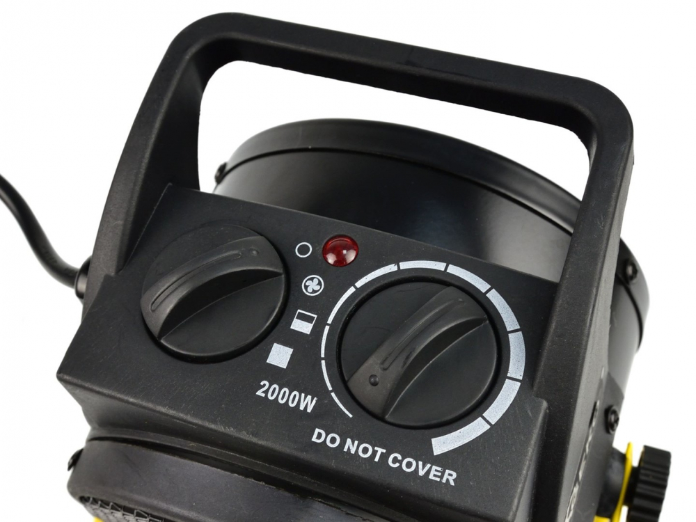 Incalzitor, aeroterma, Incalzitor electric ceramic 2KW,calorifer electric [6]
