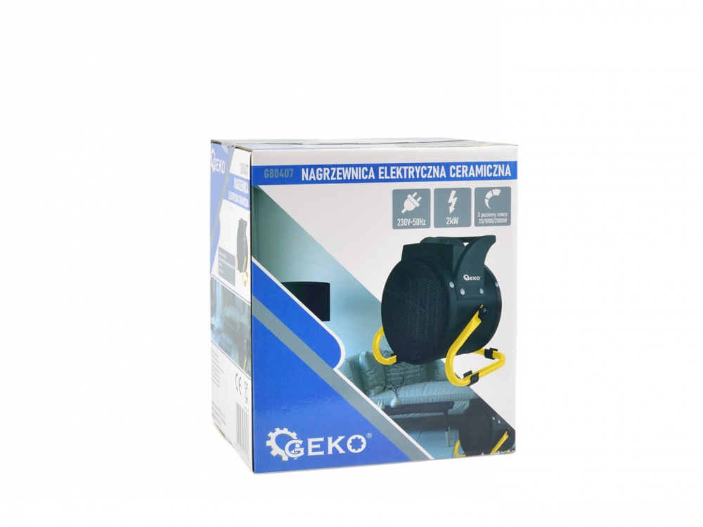 Incalzitor, aeroterma, Incalzitor electric ceramic 2KW,calorifer electric [4]