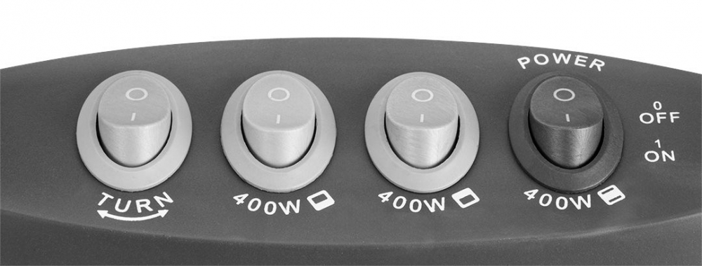 Incalzitor cu infrarosu cu halogen 400/800/1200W [3]
