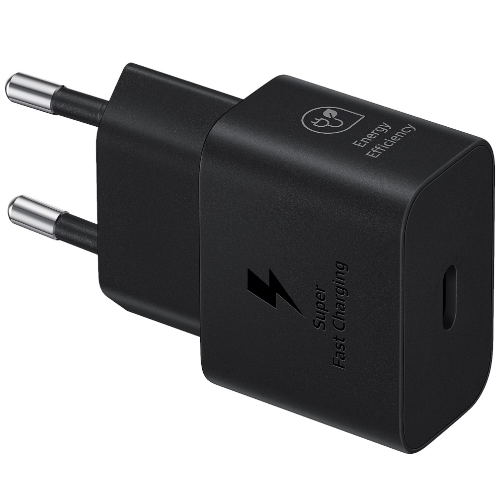 Incarcator 25w Samsung Super Fast Charging 25W, port USB Type-C, fara cablu, EP-T2510N Black [1]
