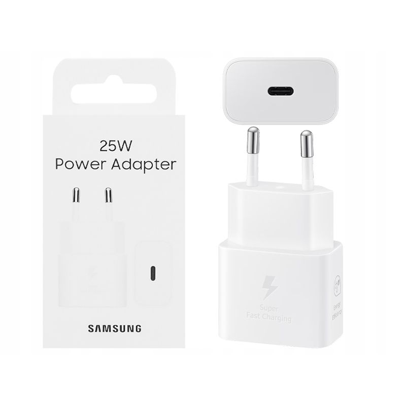Incarcator 25w Samsung Super Fast Charging 25W, port USB Type-C, fara cablu, EP-T2510N ALB [1]