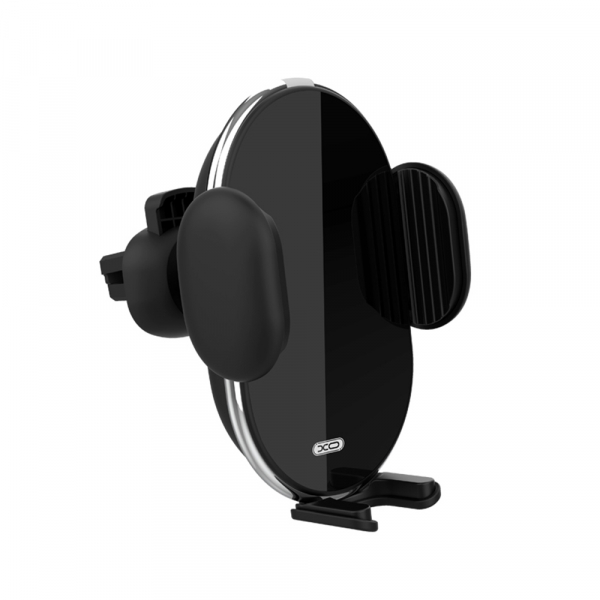 Suport auto cu incarcare wireless XO Car holder with wireless charger WX013 black 10W [3]
