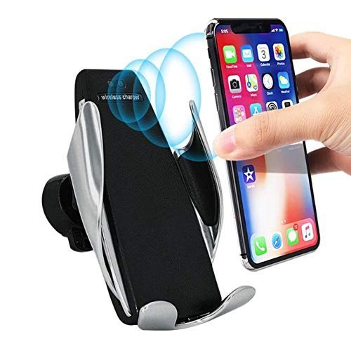 Suport auto cu incarcare wireless 10w, cu senzor ir [4]