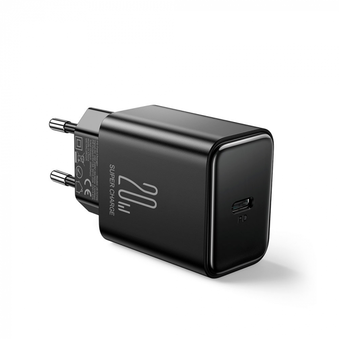 Incarcator cu cablu iPhone 20W PD Joyroom JR-TCF06 CU CABLU Lighting [2]