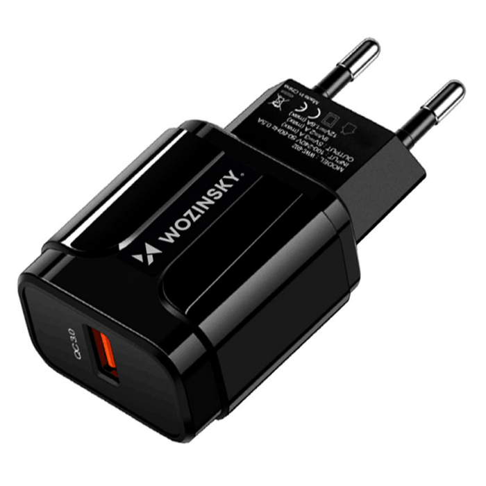 Incarcator Quick Charge 3.0 3 Amperi , Negru, Universal [3]