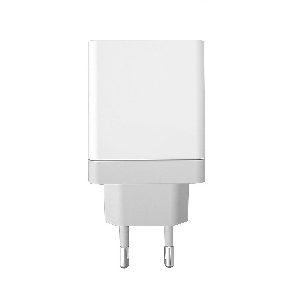 Incarcator USB + Type C 30w, Quick Charge 3.0, alb [2]