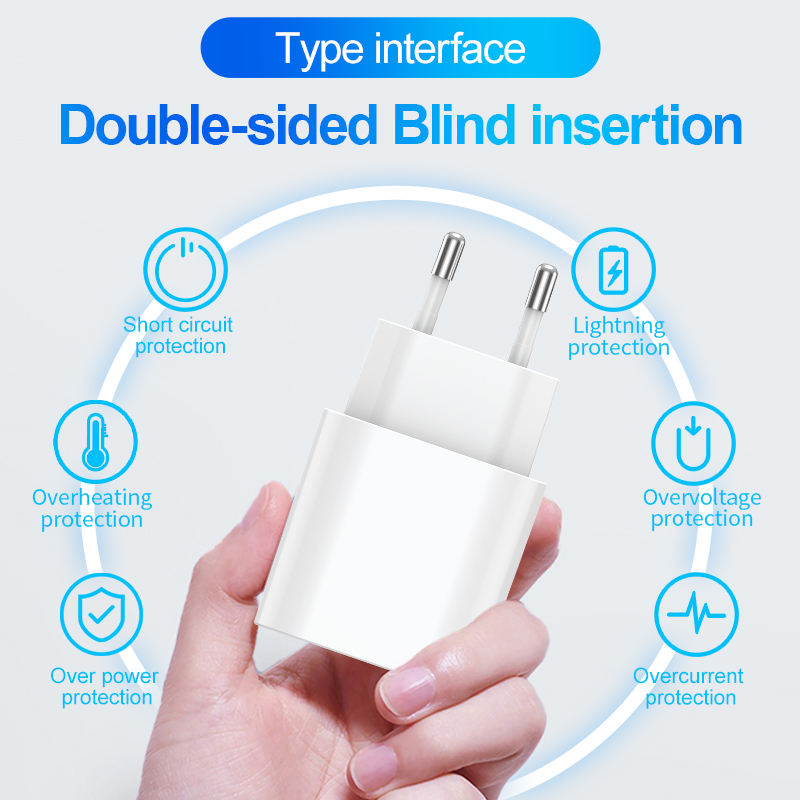 Incarcator cu cablu Type C PD 25W, C35, White QC3.0 [5]