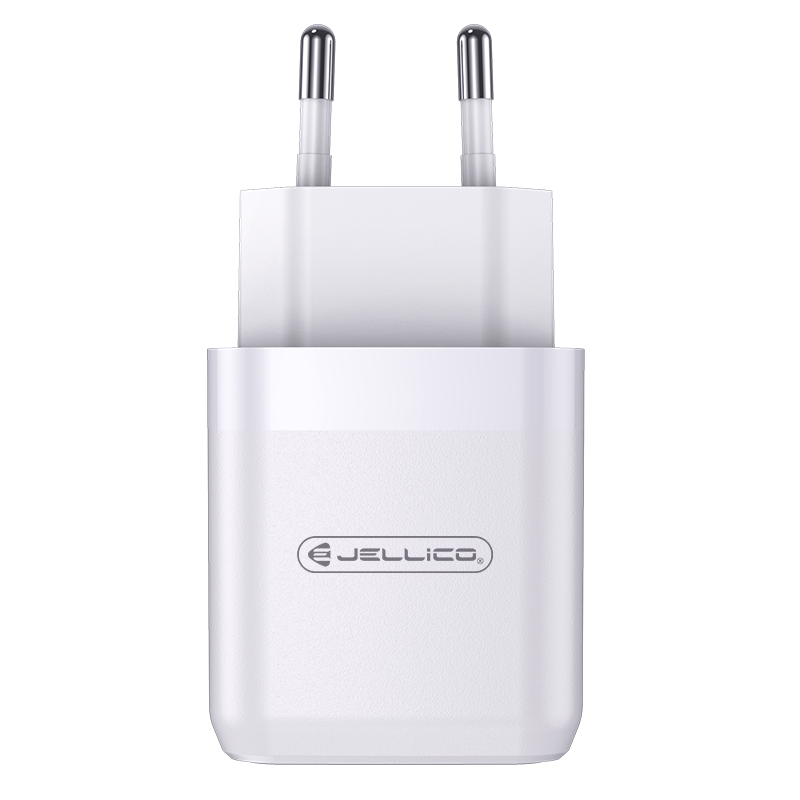 Pachet 10buc Incarcator cu cablu Type C PD 22.5W,  A77 , White QC3.0 [4]
