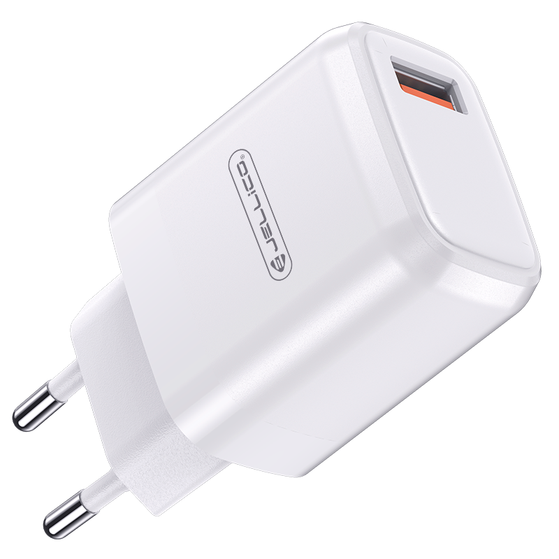 Pachet 10buc Incarcator cu cablu Type C PD 22.5W,  A77 , White QC3.0 [5]