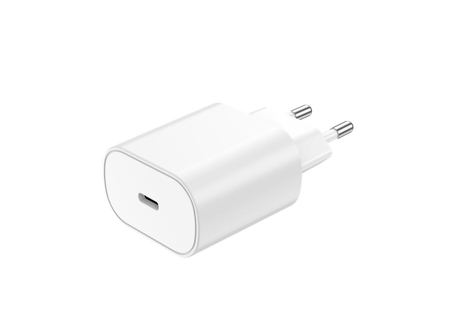 Pachet 10buc Incarcator Type C C35 PD 25W,  White [2]