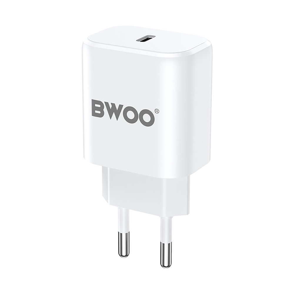 Incarcator Type C, 20W,  BWOO  ABS+PC, BO-CDA105 [3]