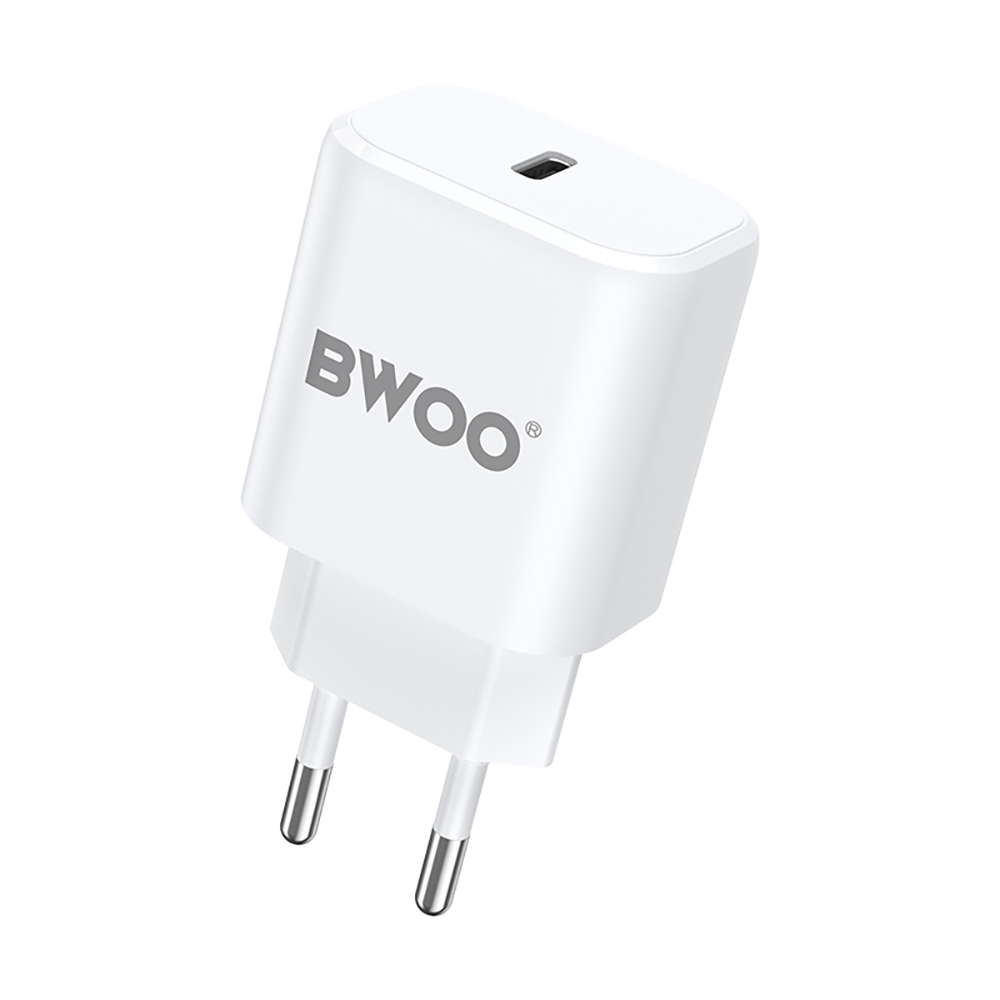 Incarcator Type C, 20W,  BWOO  ABS+PC, BO-CDA105 [1]