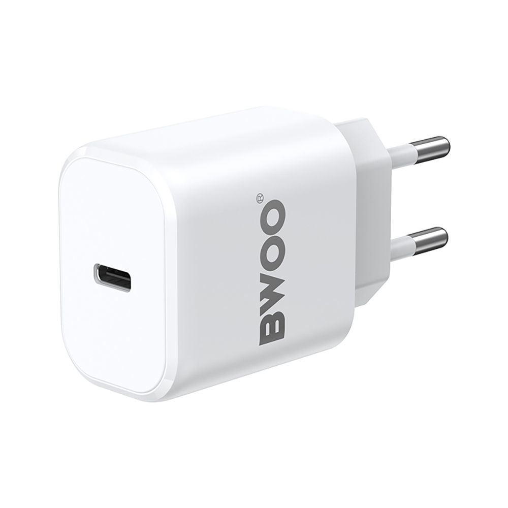 Incarcator Type C, 20W,  BWOO  ABS+PC, BO-CDA105 [4]