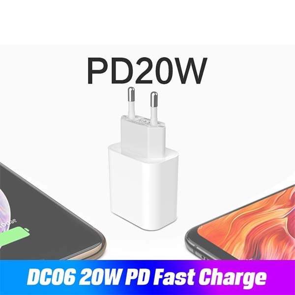 Incarcator  PD 20W, USB C, alb, TA800 [3]
