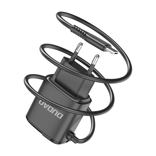 Incarcator cu cablu micro usb 12w Dudao charger 2x USB [2]