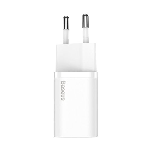 Incarcator iPhone Baseus Super Si 1C fast wall charger USB Type C 20 W Power Delivery + USB Type C - Lightning cable Incarcator iphone 14 [2]