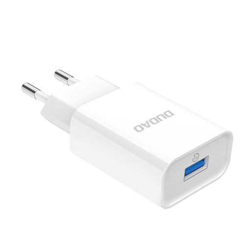 Incarcator Dudao charger EU USB 5V / 2.4A QC3.0 Quick Charge 3.0 white (A3EU white) [2]