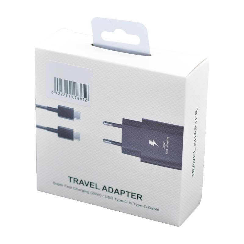 Incarcator cu cablu Type C, 25w Universal Samsung, Xiaomi, Oppo, iPhone, [1]